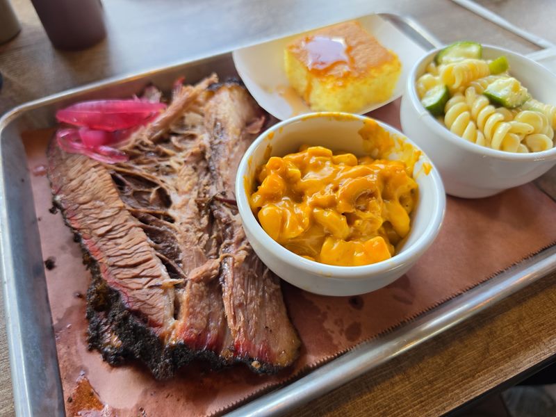 Street BBQ Smokehouse food