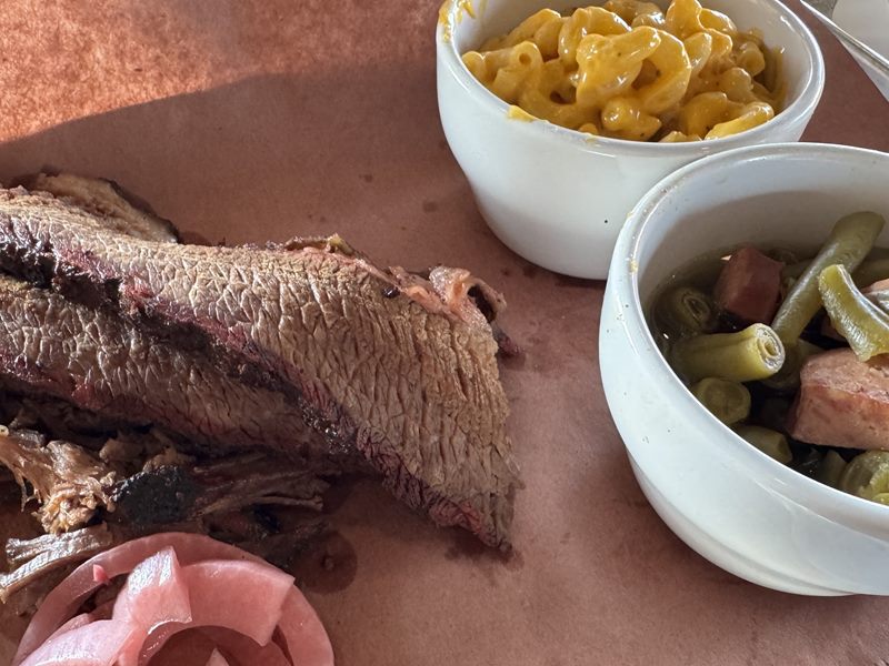 Street BBQ Smokehouse food