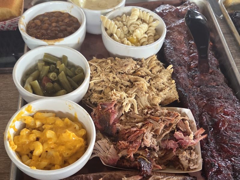 Street BBQ Smokehouse food