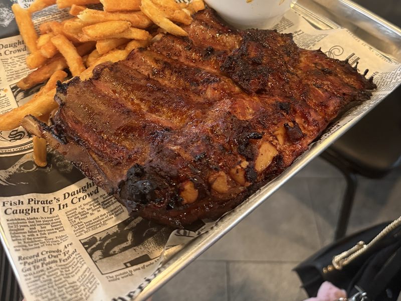 Street BBQ Smokehouse food