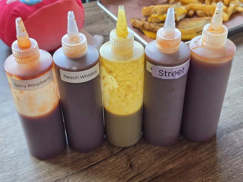 Street BBQ Smokehouse food